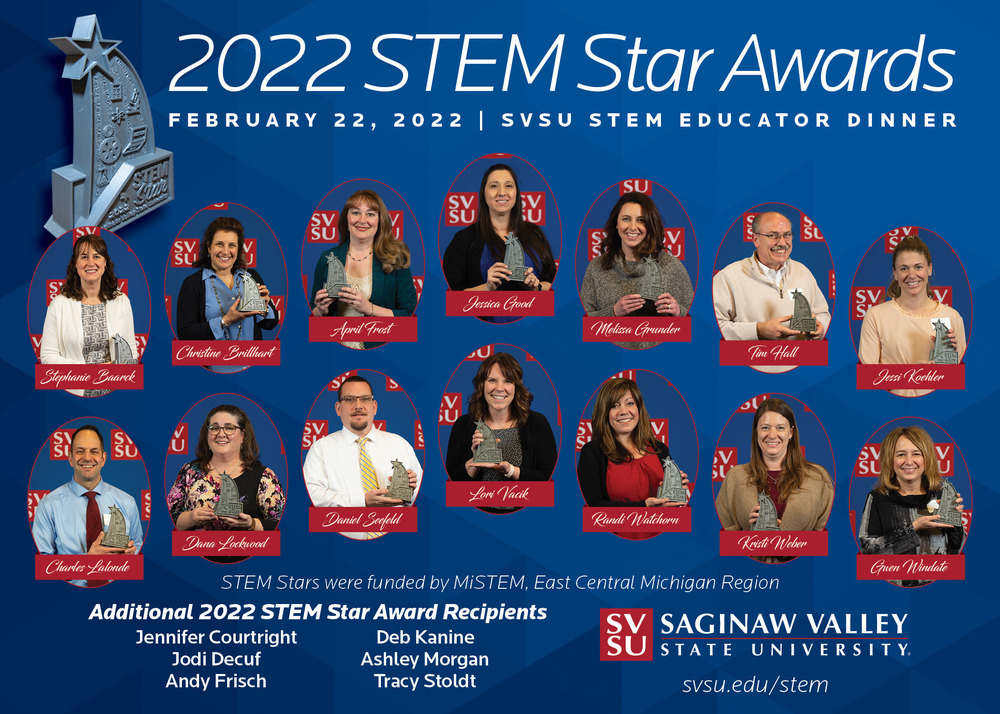 Winners of the 2022 Stem Star Award