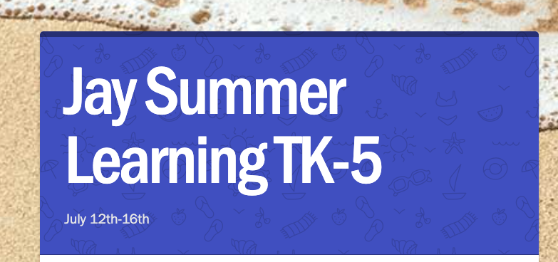 Summer newsletter