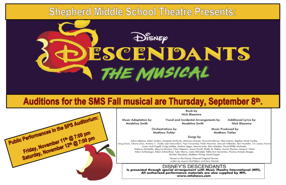 MS Musical Flyer