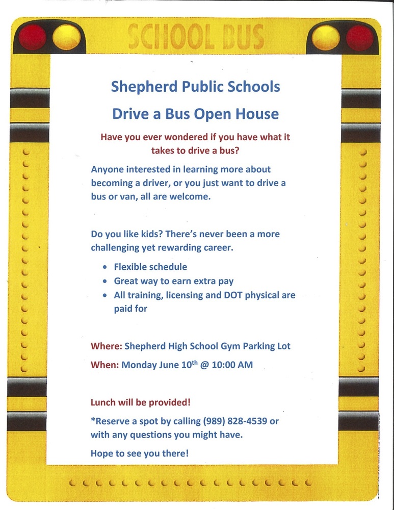 Learn to Drive a Bus Open House