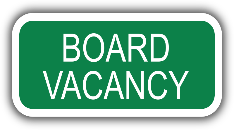 BOARD OF EDUCATION VACANCY