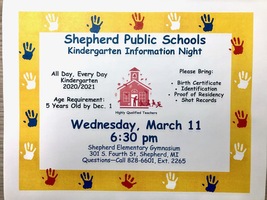 Kindergarten Information Night