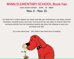 Winn Elementary Virtual Book Fair
