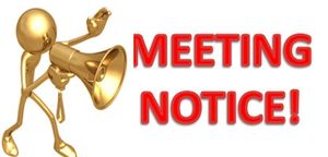 N O T I C E OF BOARD MEETING TUESDAY (JULY 21, 2020)