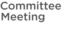 June Board Committee of the Whole Meeing
