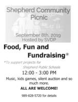 Shepherd Community Picnic