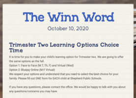 The Winn Word 10.11.20 Issue 3