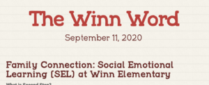 The Winn Word 9.11.20 Issue 2