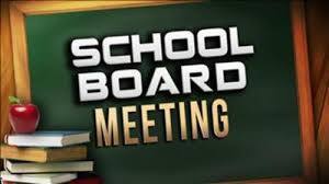 Special School Board Meeting